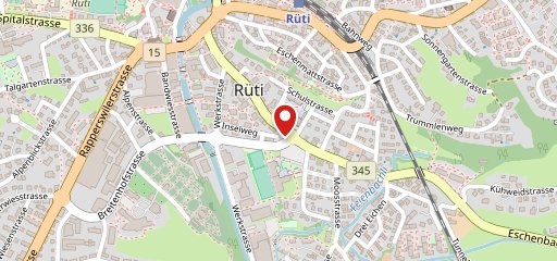 Restaurant Sonne Rüti ZH на карте