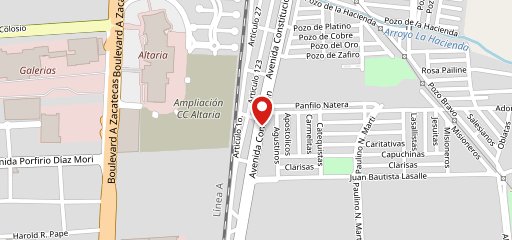 SONORENSE на карте