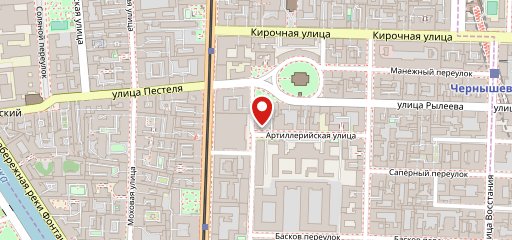 Сообщество на карте