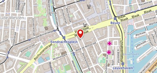 HNK Rotterdam Centrum на карте