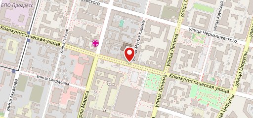 Соол на карте