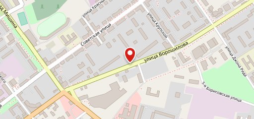 Сопрано на карте