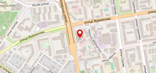 Банкетный зал Сопрано на карте