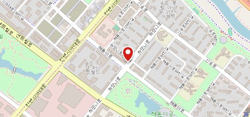 소풍 на карте