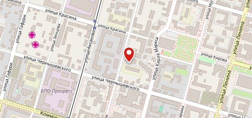 СORAL Lounge на карте