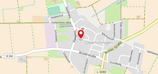 Restaurant Zorbas Breuna-Oberlistingen на карте