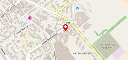 Gelateria Сорбет на карте