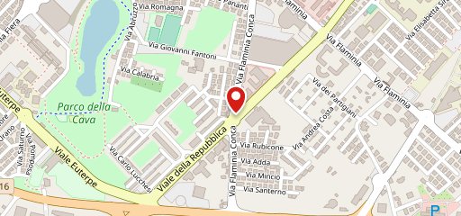 Bar Sorelle Zani Rimini на карте
