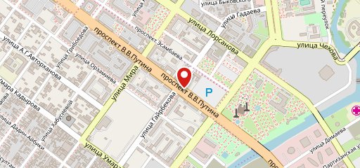 Сорен на карте