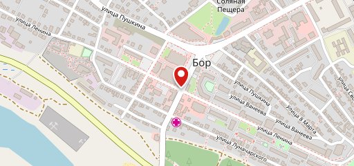 Соренто на карте