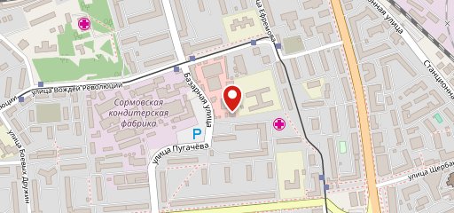 Сормовский хлеб на карте