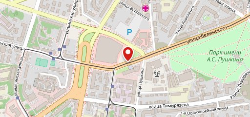 Сормовский хлеб на карте