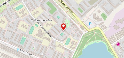 Сормовский Торг на карте