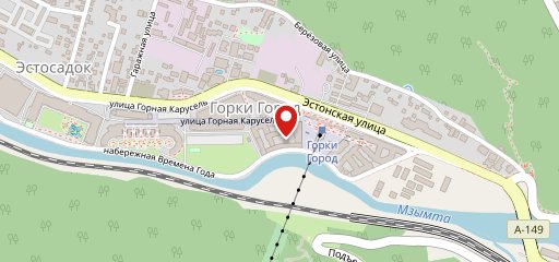 Сорренто на карте