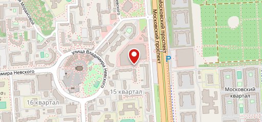 Сорренто на карте