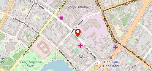 Кофейня Sorso на карте