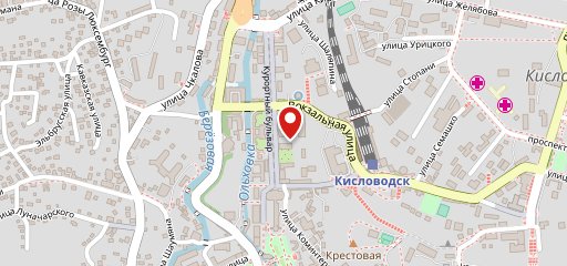 Соседи на курорте на карте