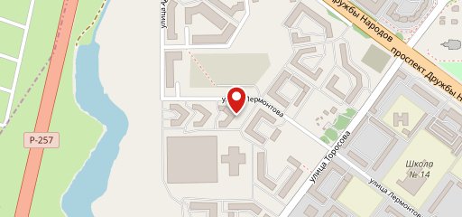 Соседка на карте