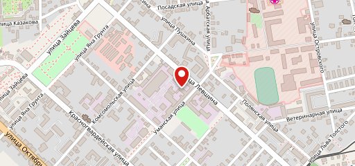 Соседка на карте