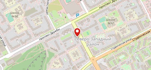 SOSI HOUSE, суши-бар на карте