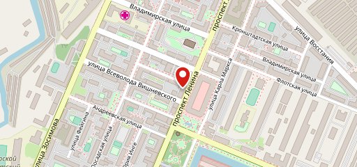 Социальная столовая на карте