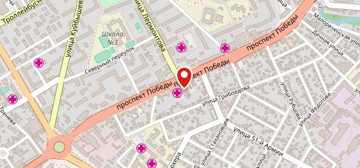 Сосис на карте