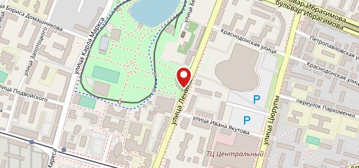 Сосискино на карте