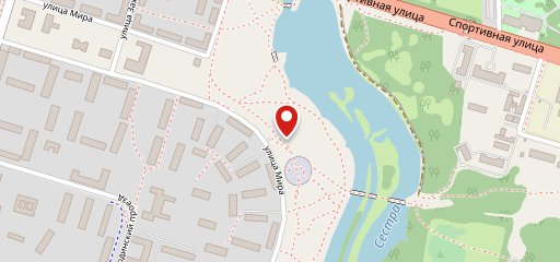 Сосисочка на карте