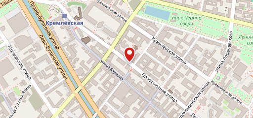 Сосисочная на карте