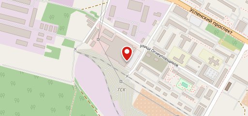 Сосисочная на карте