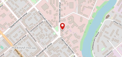 Сосна И Карп на карте