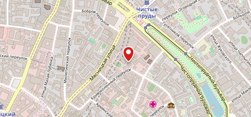 Сосна и Липа на карте