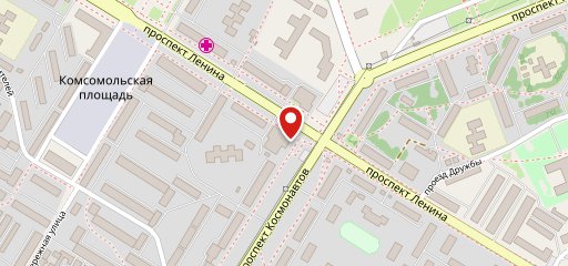 Сосногорский хлебокомбинат на карте
