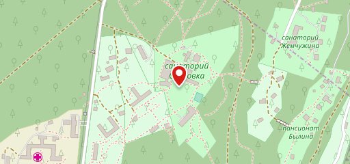 Сосновка Банкетный зал на карте