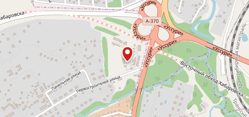 Сосновка на карте