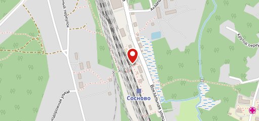 Быстрое питание Сосново на карте