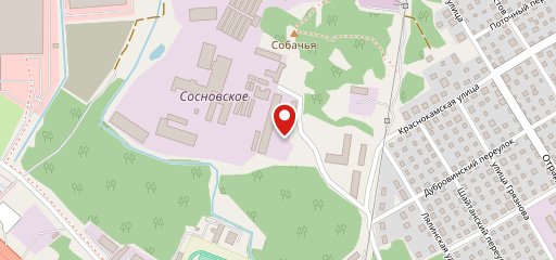 Сосновский плюс Мераб на карте