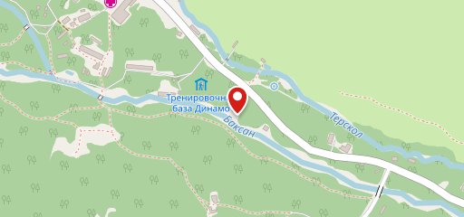 Сосновый бар на карте