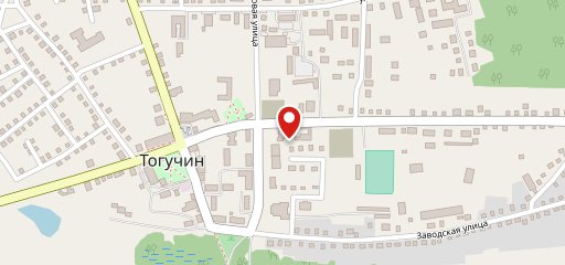 Сосновый бор на карте