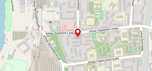 Сосновый Бор на карте