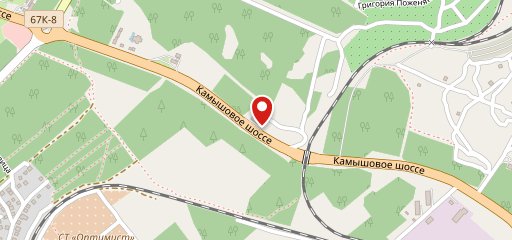 Сосновый Бор на карте