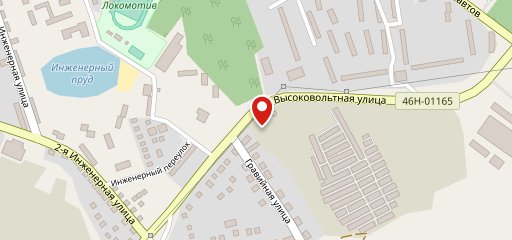 Сосновый Дворик на карте