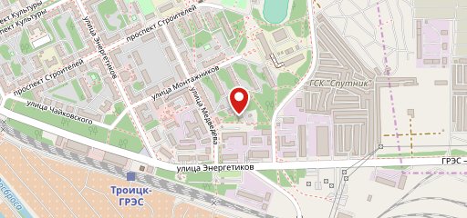 Кафе,Строитель, на карте
