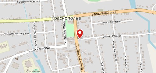 Сосны на карте
