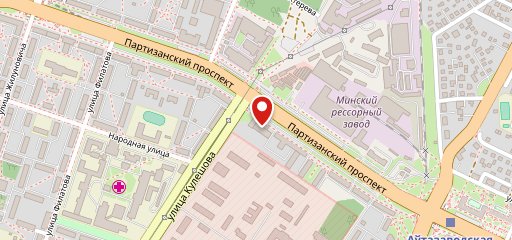 Сосны на карте