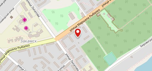Сосны на карте