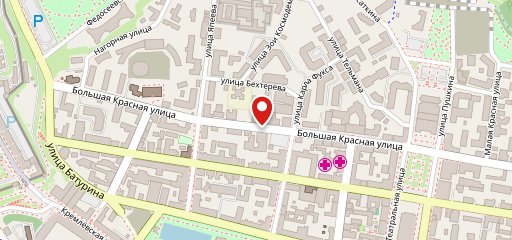 SoSweet на карте