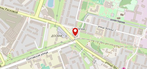 Сота терраса на карте