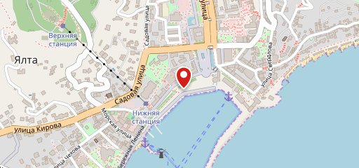 Сотера на карте