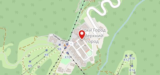 Сотерн на карте